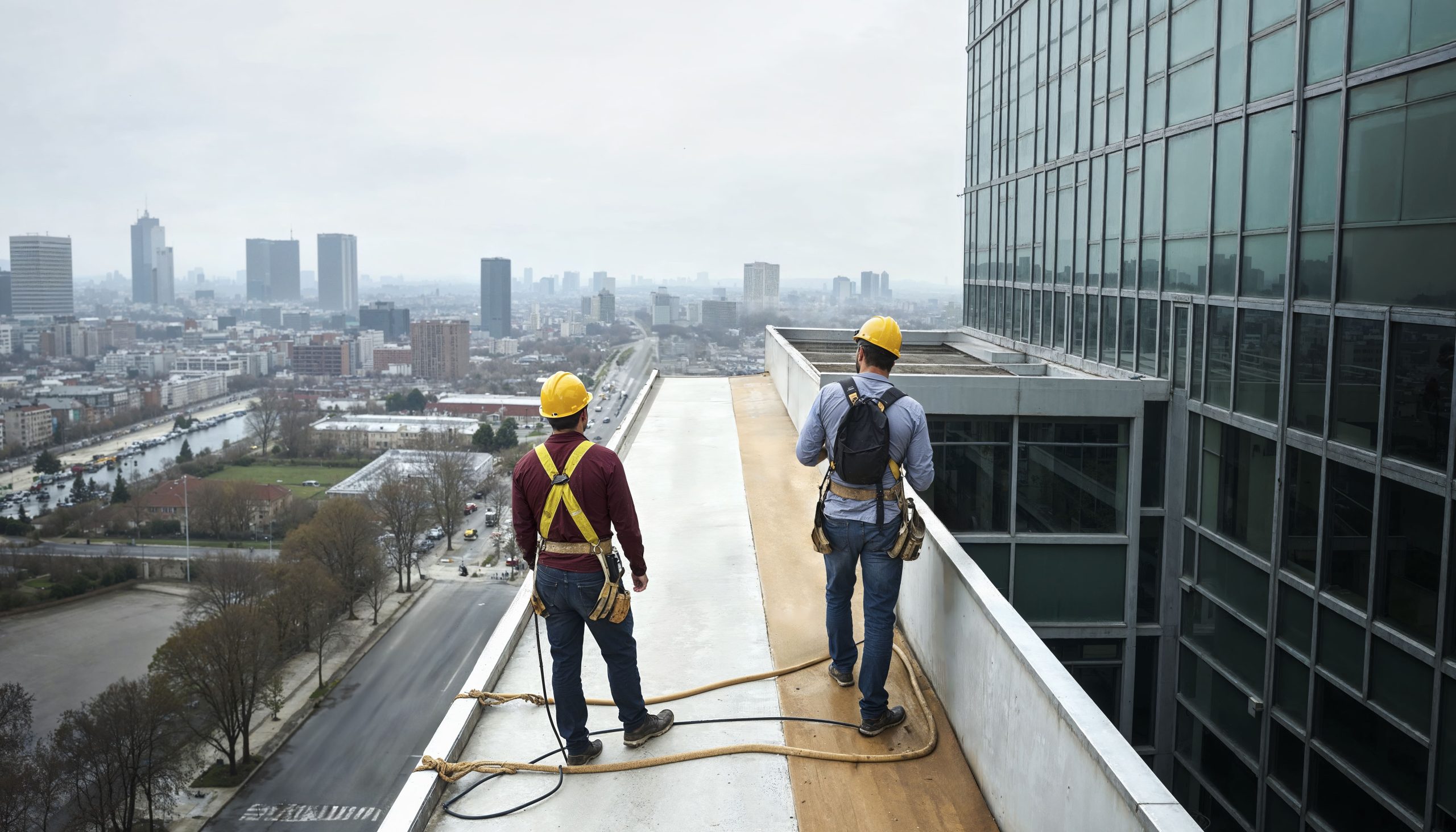 Commercial Roof Repairs in Bankstown